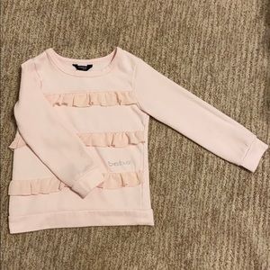 Blush Bebe Pullover with frills